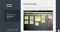 Desktop Screenshot of dmitryivanov.net