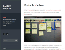 Tablet Screenshot of dmitryivanov.net